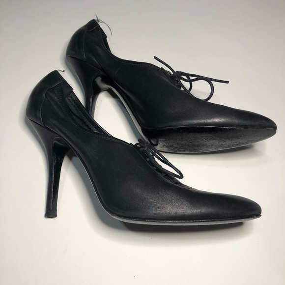 Pierre Hardy Genuine leather lace up heels - Picture 4 of 8